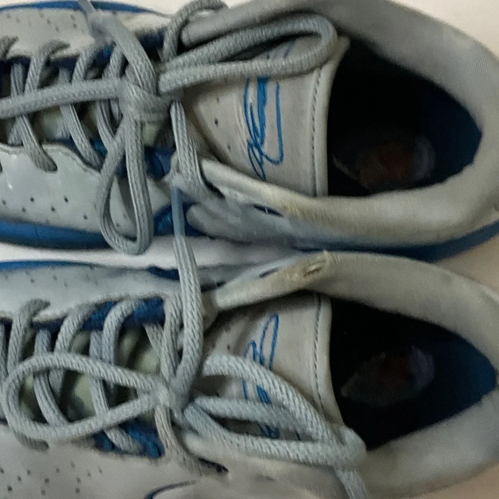 Kids Athletic Sneakers in Gray and Blue - Picture 3 of 5